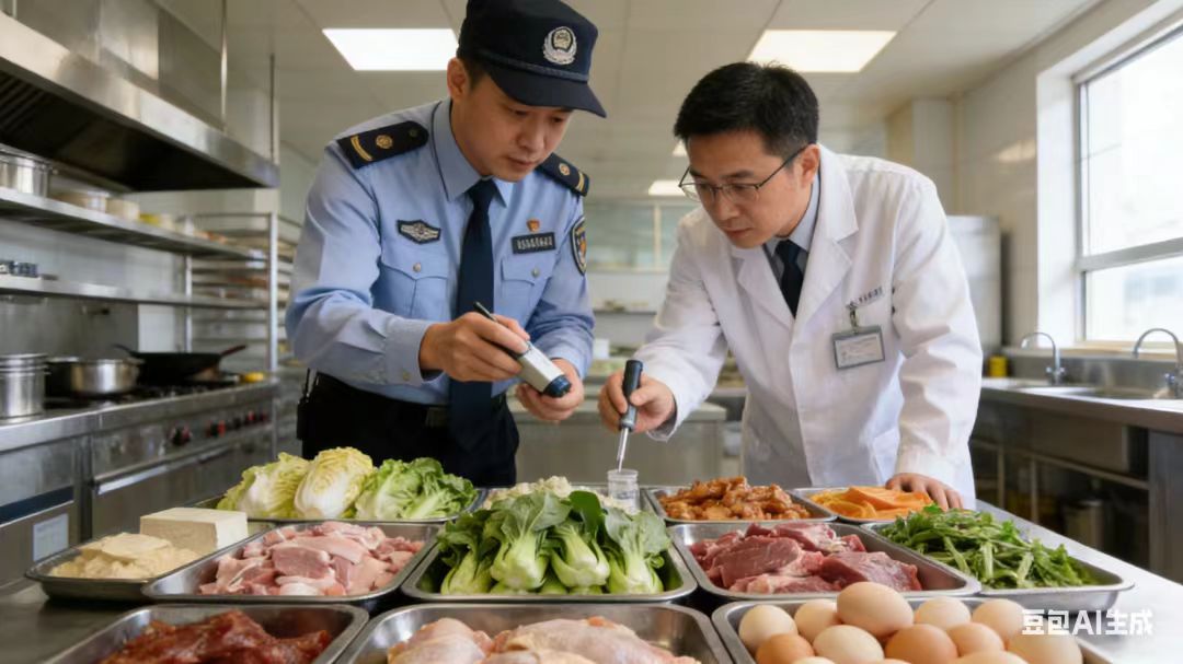 賦能監(jiān)管提質(zhì)效｜華舜陽采，讓中小學(xué)食材監(jiān)管告別“跑斷腿”！